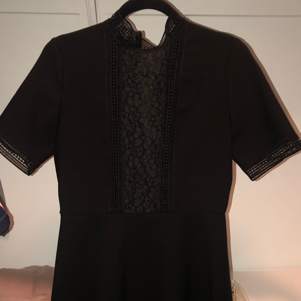 Black dress